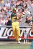 Ricky Ponting pulls a ball... Australia v New Zealand, CUODS, Melbourne Cricket Ground, January 21st 1998.