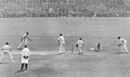 Harold Larwood catches Bill Ponsford, England v Australia, 5th Test, The Oval, 4th day, August 18, 1926