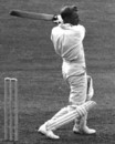 Donald Bradman steers one through the off side, England v Australia, 3rd Test, Headingley, 1st day, July 11, 1930