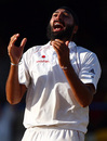 Monty Panesar roars his anguish as another appeal is turned down, West Indies v England, 5th Test, Trinidad, March 10, 2009