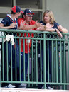 Charlotte Edwards, Mark Lane and Clare Connor in conversation, England v New Zealand, Super Six, women's World Cup, Sydney, March 14, 2009