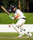 Kane Williamson flicks to leg side, New Zealand A v England Lions, 2nd test, Lincoln, 4th day, March 10, 2009