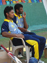 Kumar Sangakkara and Tharanga Paranavitana look on after being dismissed, Kandurata v Wayamba, Inter-Provincial Twenty20, Colombo, SSC, March 31, 2009