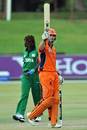 Bas Zuiderent brings up his half-century, Kenya v Netherlands, ICC World Cup Qualifiers, Potchefstroom, April 1, 2009
