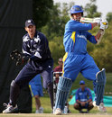 Gerrie Snyman hammers a four on his way to 95, Namibia v Scotland, ICC World Cup Qualifiers, Johannesburg, April 2, 2009