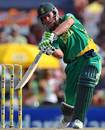 AB de Villiers sealed a crushing win over Australia, South Africa v Australia, 2nd ODI, Centurion, April 5, 2009 