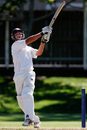 Colin de Grandhomme dispatches the ball to the leg side, Auckland v Central Districts, Auckland, March 30, 2009