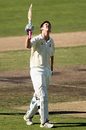Mitchell Marsh celebrates, Australia Under-19 v India Under-19, 1st Test, Hobart, 3rd day, April 13, 2009