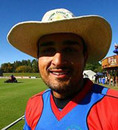 Hamid Hassan, Afghanistan v Canada, ICC World Cup Qualifiers, Super Eights, Pretoria, April 13, 2009