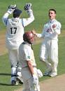 Chris Taylor is thrilled to snap up Matthew Spriegel, Surrey v Gloucestershire, County Championship Division Two, The Oval, April 18, 2009