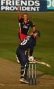 Glen Chapple removes David Harrison, Lancashire v Glamorgan, Friends Provident Trophy, Old Trafford, April 19, 2009