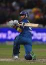 Herschelle Gibbs swung his way to an unbeaten 43, Deccan Chargers v Kolkata Knight Riders, IPL, 4th game, Cape Town, April 19, 2009