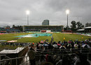 The covers are on under grey skies at Kingsmead, Mumbai Indians v Rajasthan Royals, IPL, 7th game, Durban, April 21, 2009