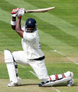Michael Carberry square drives for four, Warwickshire v Hamshire, County Championship Division One, Edgbaston, April 22, 2009