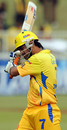 MS Dhoni heads back to the pavilion disappointed, Chennai Super Kings v Delhi Daredevils, IPL, 9th match, Durban, April 23, 2009