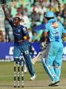 Fidel Edwards bowled a crucial penultimate over against Mumbai Indians, Deccan Chargers v Mumbai Indians, IPL, 12th Match, Durban, April 25, 2009