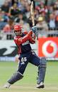 Tillakaratne Dilshan cracks the ball square, Bangalore Royal Challengers v  Delhi Daredevils, IPL, Port Elizabeth, April 26, 2009