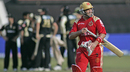 Jacques Kallis heads back to the pavilion disappointed, Royal Challengers Bangalore v Kolkata Knight Riders, IPL, 19th match, Durban, April 29, 2009