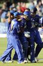 Abhishek Raut was Rajasthan's man of the moment, Deccan Chargers v Rajasthan Royals, IPL, 25th match, Port Elizabeth, May 2, 2009