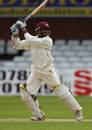 Shivnarine Chanderpaul offered resistance with 50, England Lions v West Indians, Derby, May 2, 2009