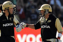 Brad Hodge and Morne van Wyk added 48 together, Kings XI Punjab v Kolkata Knight Riders, IPL, 27th match, Port Elizabeth, May 3, 2009