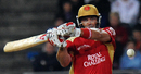 Jacques Kallis looks to pull, Royal Challengers Bangalore v Mumbai Indians, IPL, 28th match, Johannesburg, May 3, 2009