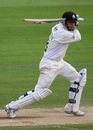 Ali Brown lashes another four in his unbeaten 63 as Nottinghamshire beat Somerset by six wickets, Nottinghamshire v Somerset, Trent Bridge, May 9, 2009