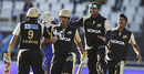 The Kolkata Knight Riders end the tournament on a high, Kolkata Knight Riders v Rajasthan Royals, IPL, Durban, May 20, 2009