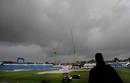 Overcast conditions at the start of the game, England v West Indies, 1st ODI, Headingley, May 21, 2009