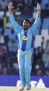 Harbhajan Singh celebrates his four-wicket haul, Delhi Daredevils v Mumbai Indians, IPL, 55th match, Centurion, May 21, 2009