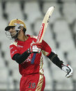 Rahul Dravid is miffed with himself for getting out, Royal Challengers Bangalore v Deccan Chargers, IPL, final, Johannesburg, May 24, 2009