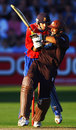 Scott Newman on the attack on his way to 81,  Essex v Surrey, Twenty20 Cup,  Chelmsford, May 29, 2009