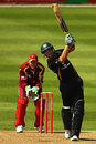 Stephen Moore lofts during his unbeaten 62, Worcestershire v Northamptonshire, Twenty20 Cup, New Road, May 30, 2009