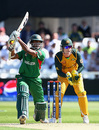 Shakib Al Hasan carves another four through the covers, Australia v Bangladesh, ICC World Twenty20 warm-up, Trent Bridge, June 1, 2009