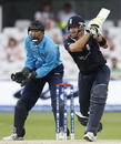Kevin Pietersen smashes it through cover, England v Scotland, ICC World Twenty20 warm-up match, Trent Bridge, June 2, 2009