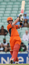 Alexei Kervezee goes over the top, Netherlands v Scotland, ICC World Twenty20 Warm-up Matches, June 3, 2009