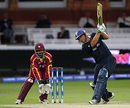 Luke Wright carves another four during his blistering 75 from 48 balls, England v West Indies, ICC World Twenty20 warm-up, Lord's, June 3, 2009