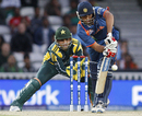 Rohit Sharma works it on the leg side, India v Pakistan, ICC World Twenty20 warm-up match, The Oval, June 3, 2009 