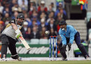 Jesse Ryder makes room to carve one over the off side, New Zealand v Scotland, ICC World Twenty20, The Oval, June 6, 2009