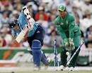 Neil McCallum is yorked by Johan Botha, Scotland v South Africa, ICC World Twenty20, The Oval, June 7, 2009