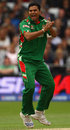 Mashrafe Mortaza is pumped up after removing Gary Wilson, Bangladesh v Ireland, ICC World Twenty20, Trent Bridge, June 8, 2009