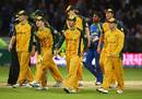 Australia troop off the field and out of the tournament, Australia v Sri Lanka, ICC World Twenty20, Trent Bridge, June 8, 2009