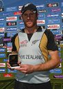 Aaron Redmond was named Man of the Match for his 30-ball 63, Ireland v New Zealand, ICC World Twenty20 Super Eights, Trent Bridge, June 11, 2009