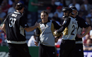 Nathan McCullum is congratulated after removing Alex Cusack, Ireland v New Zealand, ICC World Twenty20 Super Eights, Trent Bridge, June 11, 2009