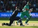 Jacques Kallis guides the ball away during his unbeaten 57, England v South Africa, ICC World Twenty20, Trent Bridge, June 11, 2009