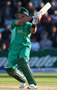 Jacques Kallis flays past point during his 57, England v South Africa, ICC World Twenty20, Trent Bridge, June 11, 2009