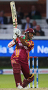 Shivnarine Chanderpaul hit a quick 18, India v West Indies, ICC World Twenty20 Super Eights, Lord's, June 12, 2009