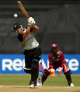 Suzie Bates plays a lofted shot, New Zealand v West Indies, ICC Women's World Twenty20, Taunton, June 13, 2009 