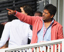 IPL commissioner Lalit Modi at Lord's, England v India, ICC World Twenty20 Super Eights, Lord's, June 14, 2009 