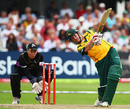 Ali Brown goes aerial, Nottinghamshire v Yorkshire, Twenty20 Cup, Trent Bridge, July 22, 2009
